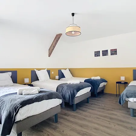 Holiday home Au Vent Des Collines *