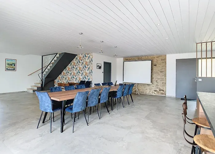 Hébergement de vacances Au Vent Des Collines *