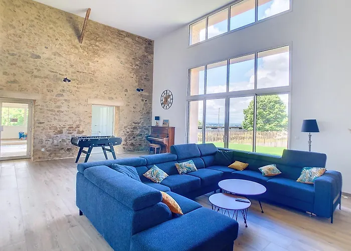 Hébergement de vacances Au Vent Des Collines *