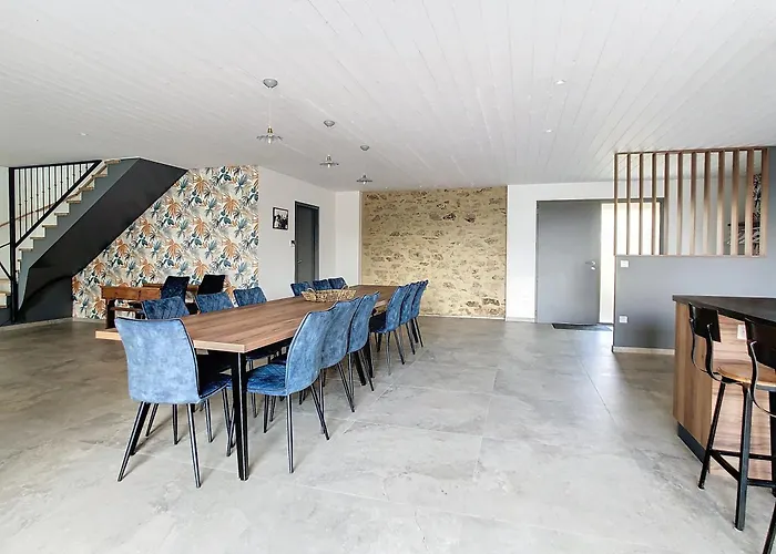 Au Vent Des Collines Hébergement de vacances Les Épesses