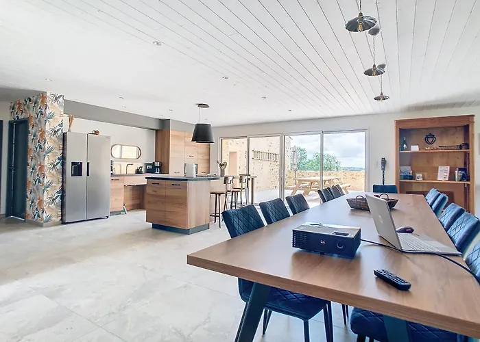 Hébergement de vacances Au Vent Des Collines *