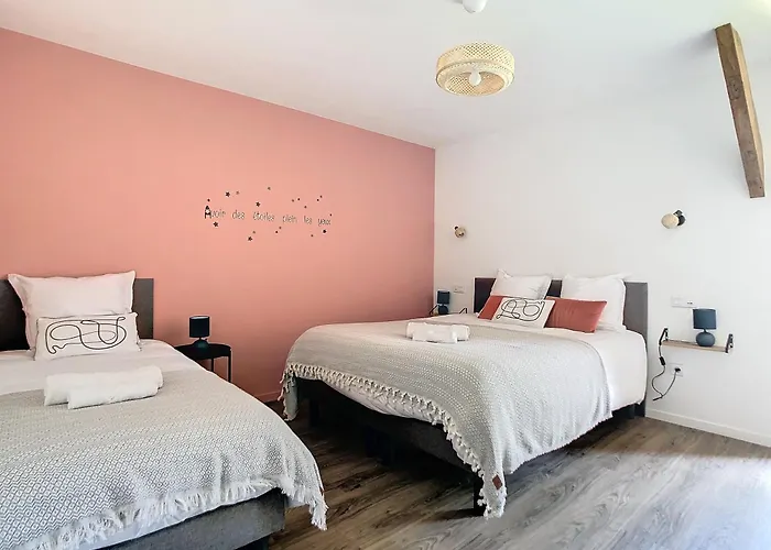 Hébergement de vacances Au Vent Des Collines *