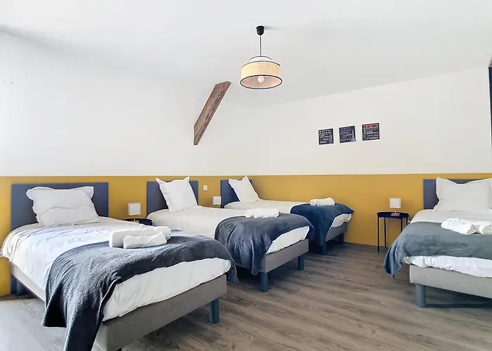 Hébergement de vacances Au Vent Des Collines *