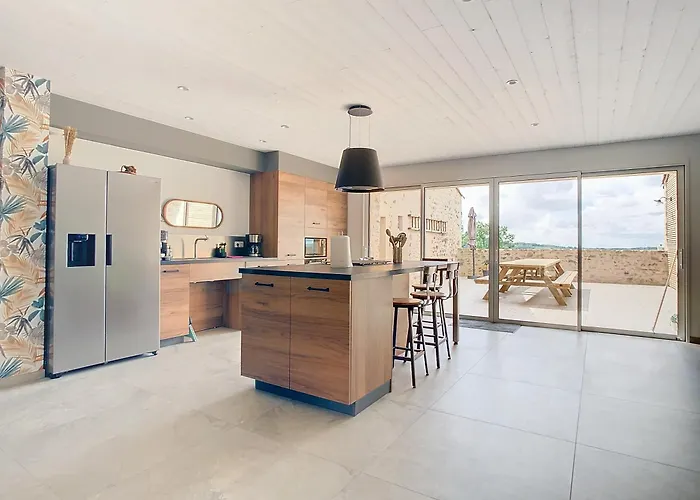 Hébergement de vacances Au Vent Des Collines *